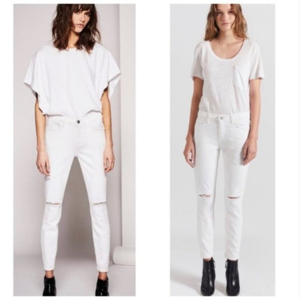 Current/Elliot The High Waist Stiletto Jeans